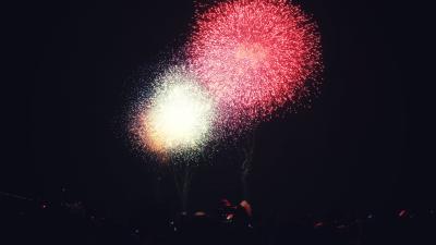 绚烂花火