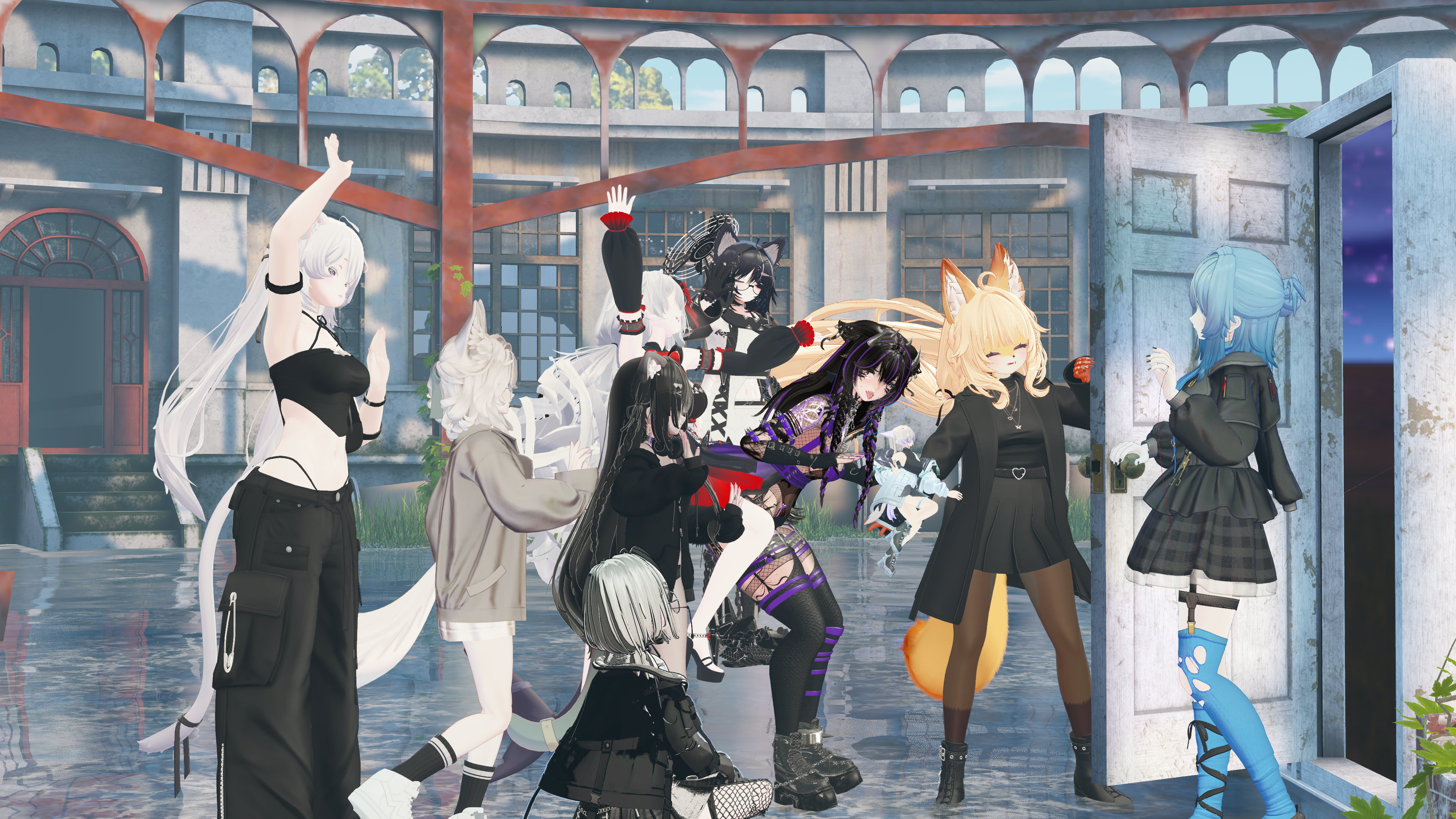 kaina和他的朋友们